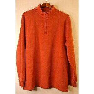 PENDLETON 1/4 Zip Pullover‎ Sweater Men's XL Outdoors Camping Hiking Work Wear